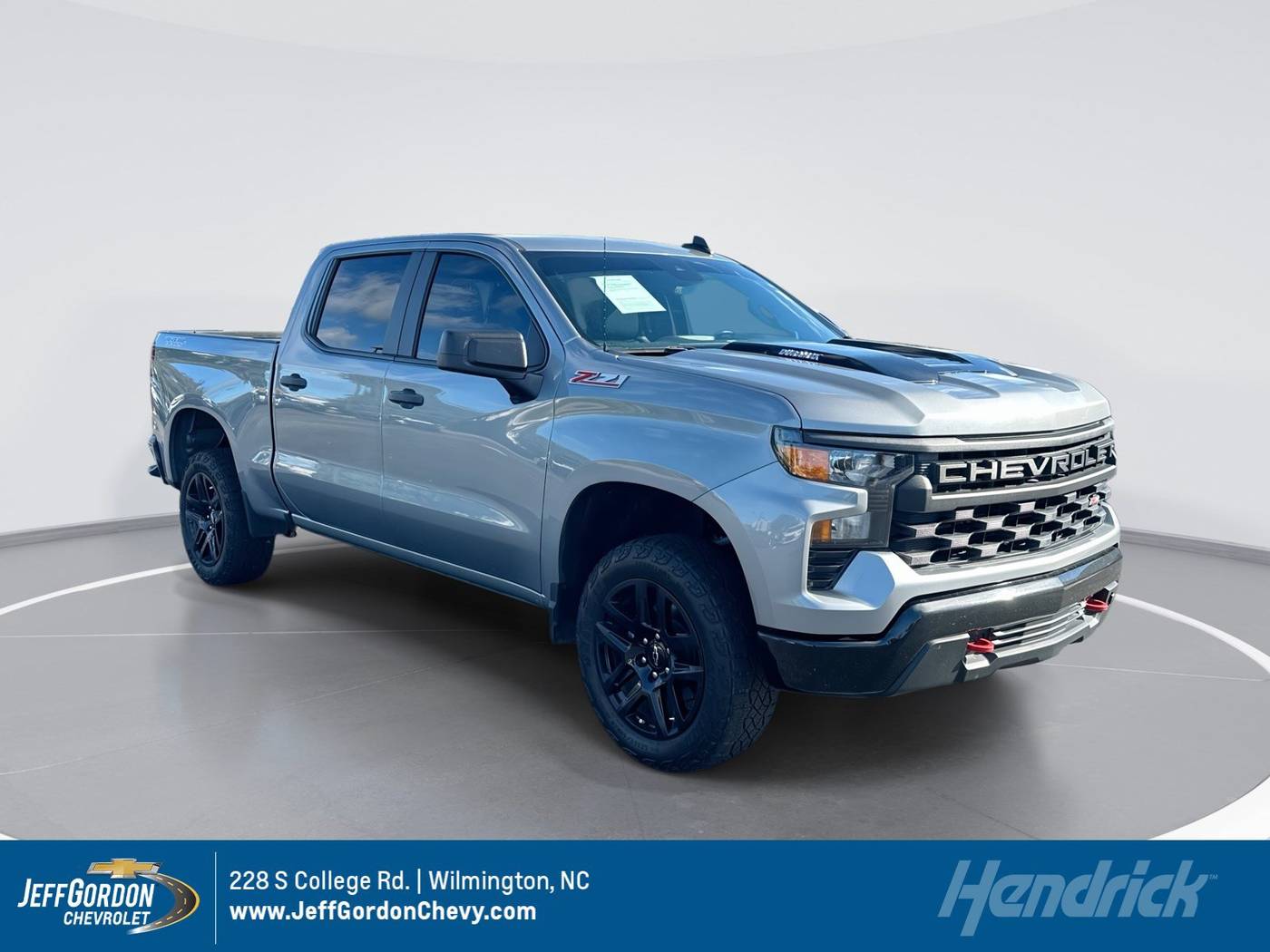 2024 Chevrolet Silverado 1500 Custom Trail Boss — Pickup Truck — 48,887 mi — Wilmington, NC
