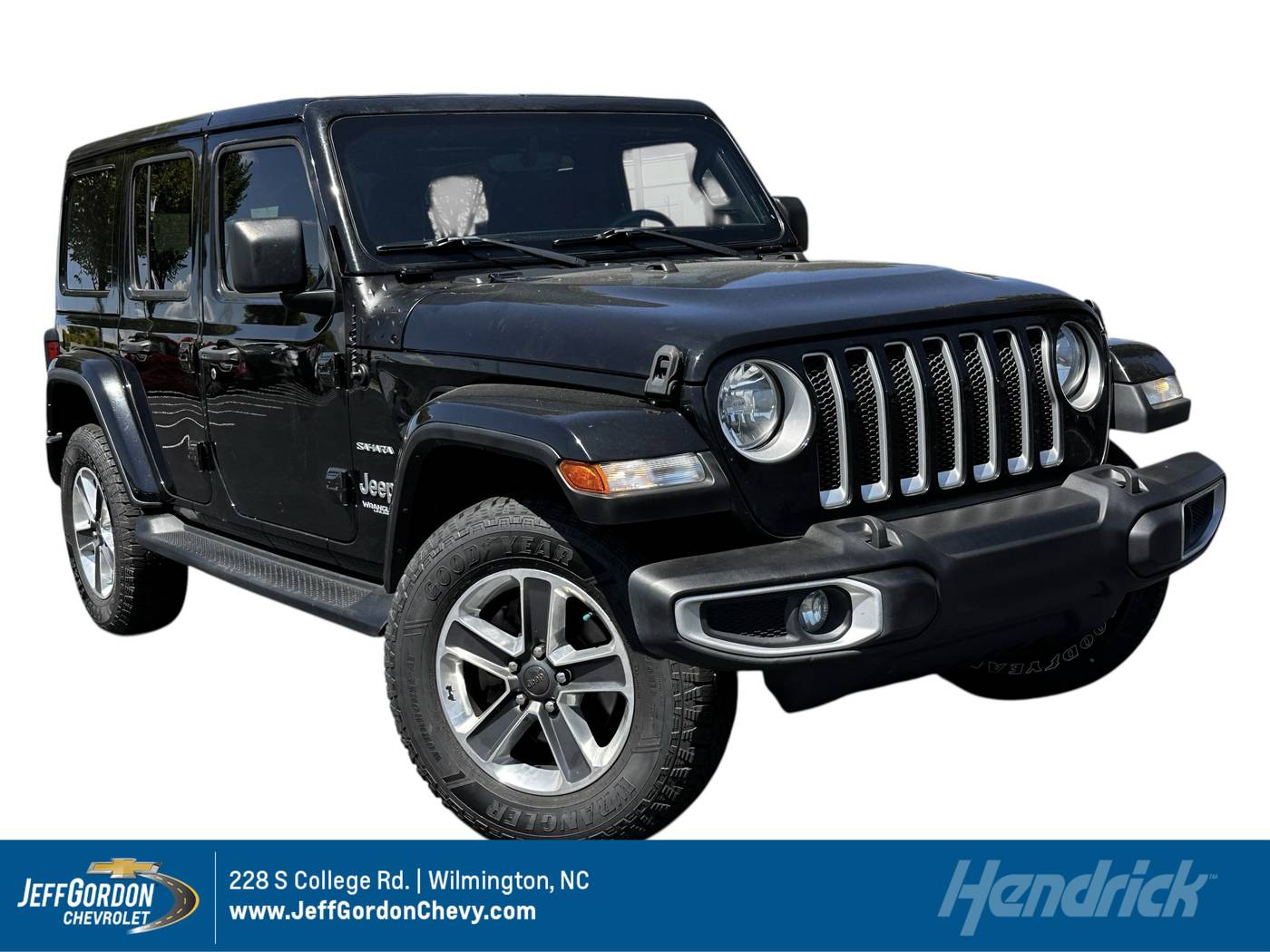2022 Jeep Wrangler Sahara — SUV — 79,060 mi — Wilmington, NC