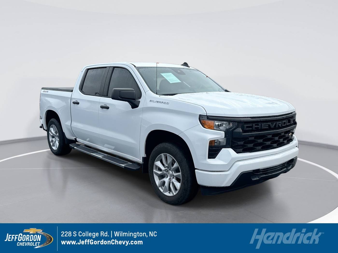 2024 Chevrolet Silverado 1500 Custom — Pickup Truck — 25,125 mi — Wilmington, NC