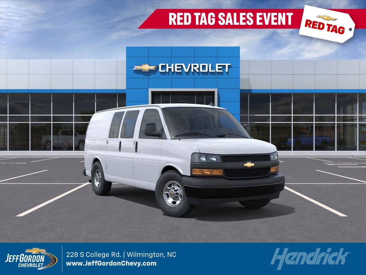 2025 Chevrolet Express 2500