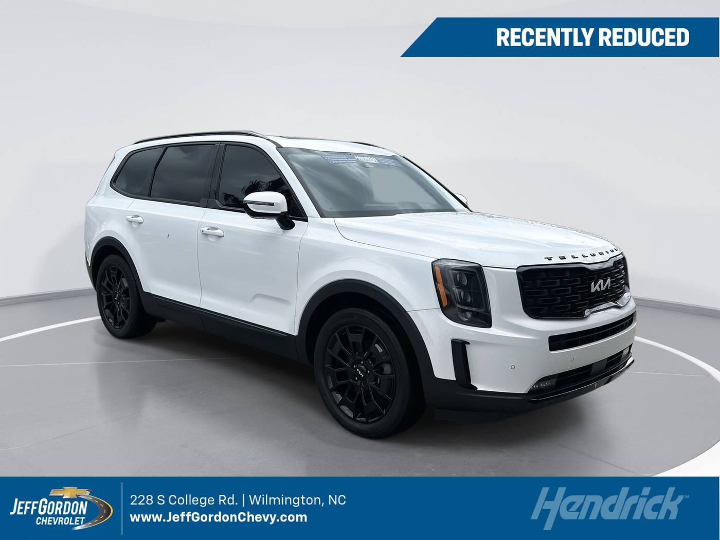 2022 Kia Telluride SX — SUV — 63,867 mi — Wilmington, NC