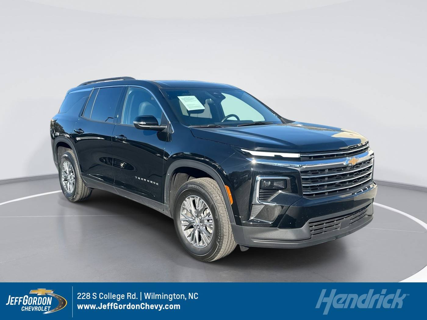 2025 Chevrolet Traverse LT — SUV — 15,902 mi — Wilmington, NC