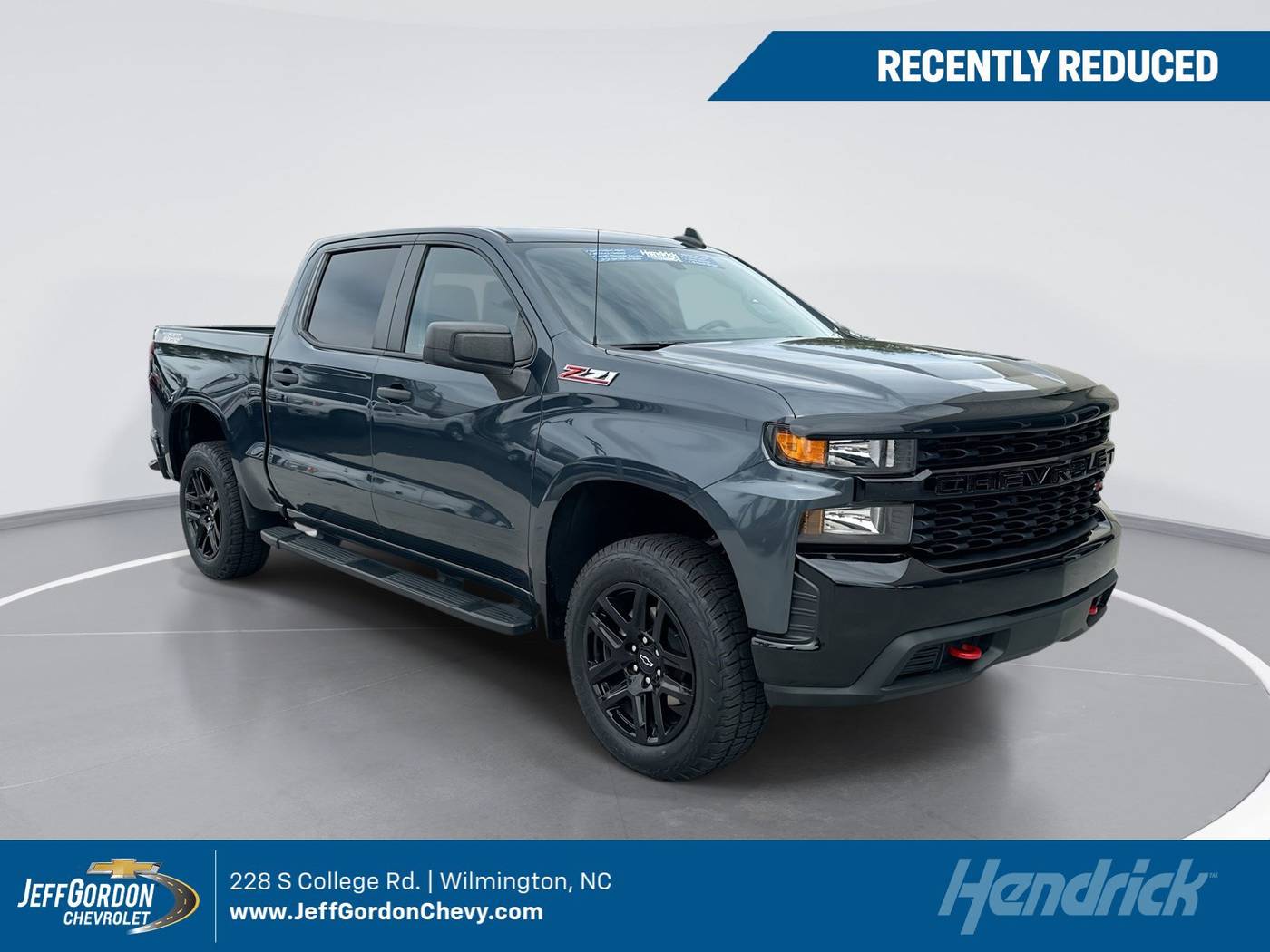 2021 Chevrolet Silverado 1500 Custom Trail Boss — Pickup Truck — 54,471 mi — Wilmington, NC