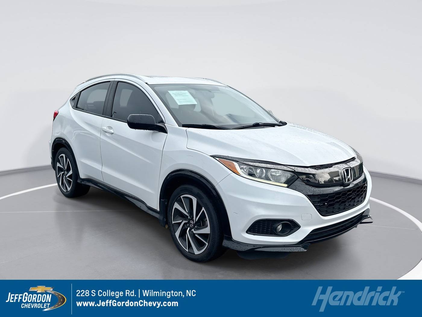 2019 Honda HR-V Sport — SUV — 63,065 mi — Wilmington, NC