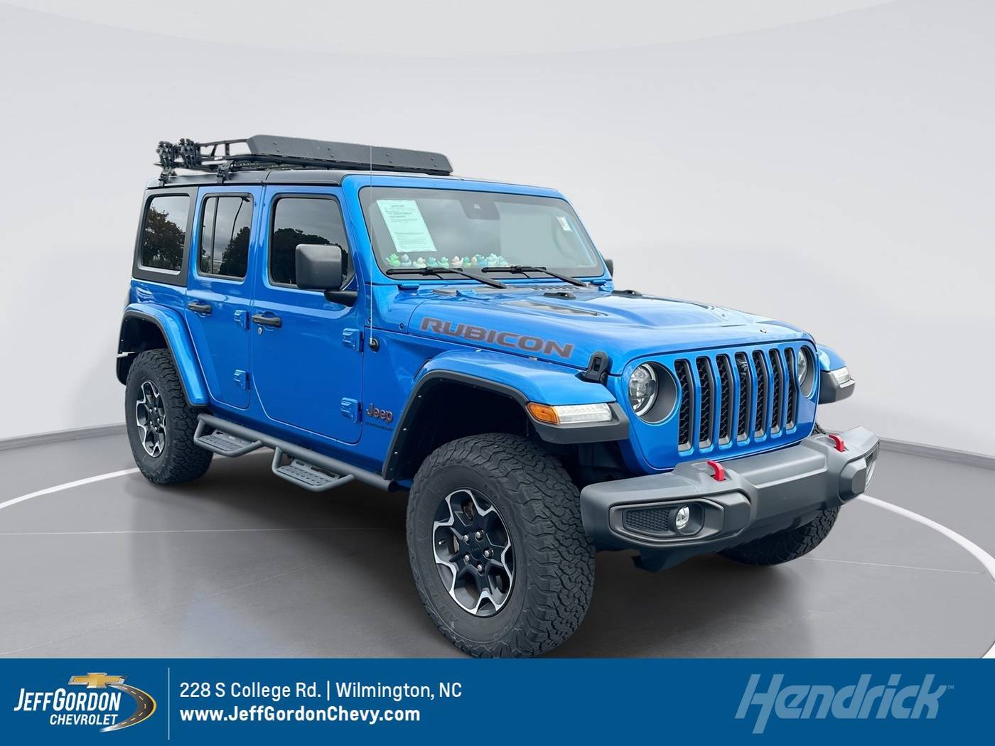 2023 Jeep Wrangler Rubicon — SUV — 34,620 mi — Wilmington, NC