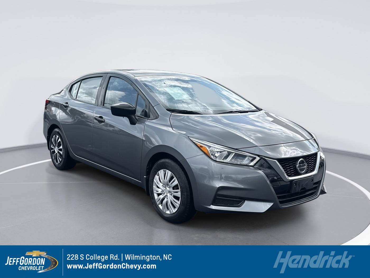 2022 Nissan Versa S — Sedan — 39,039 mi — Wilmington, NC