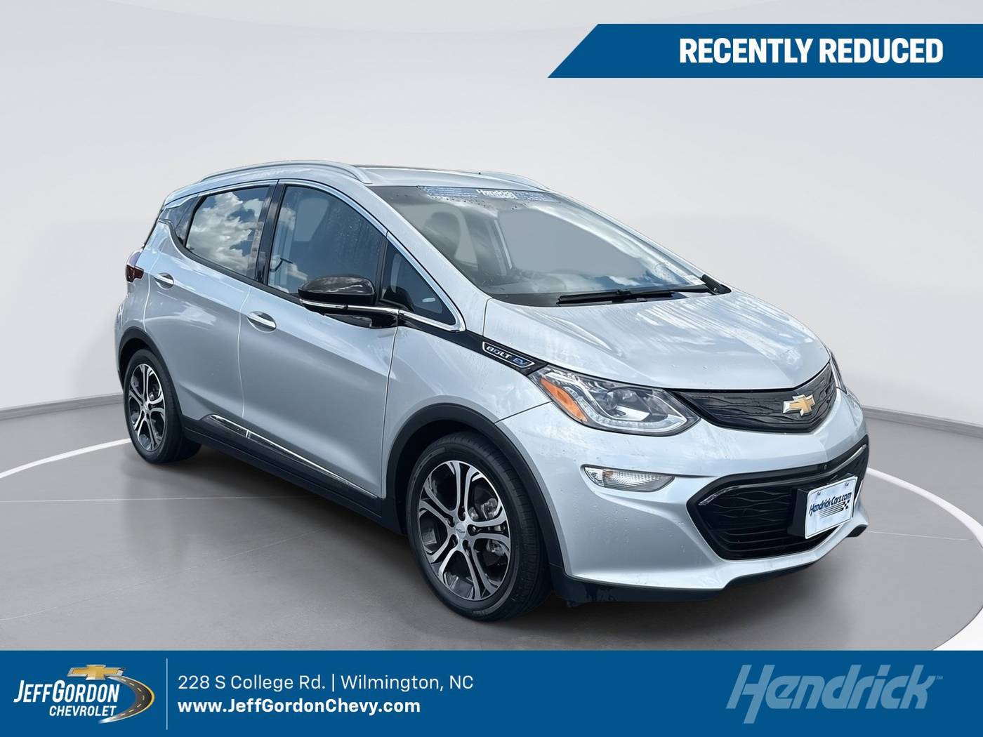 2020 Chevrolet Bolt EV Premier — Hatchback — 25,125 mi — Wilmington, NC