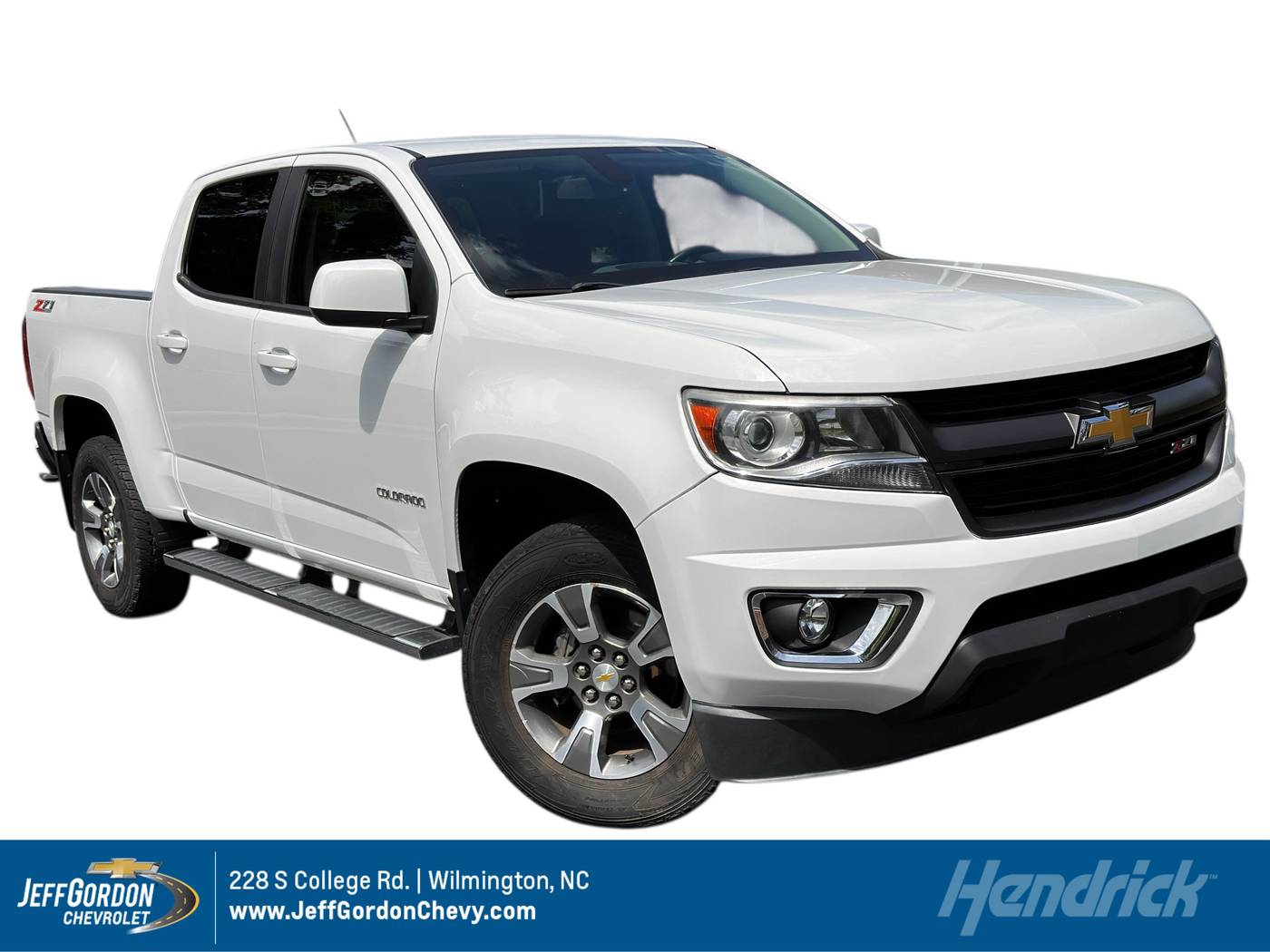 2019 Chevrolet Colorado Z71 — Pickup Truck — 57,329 mi — Wilmington, NC