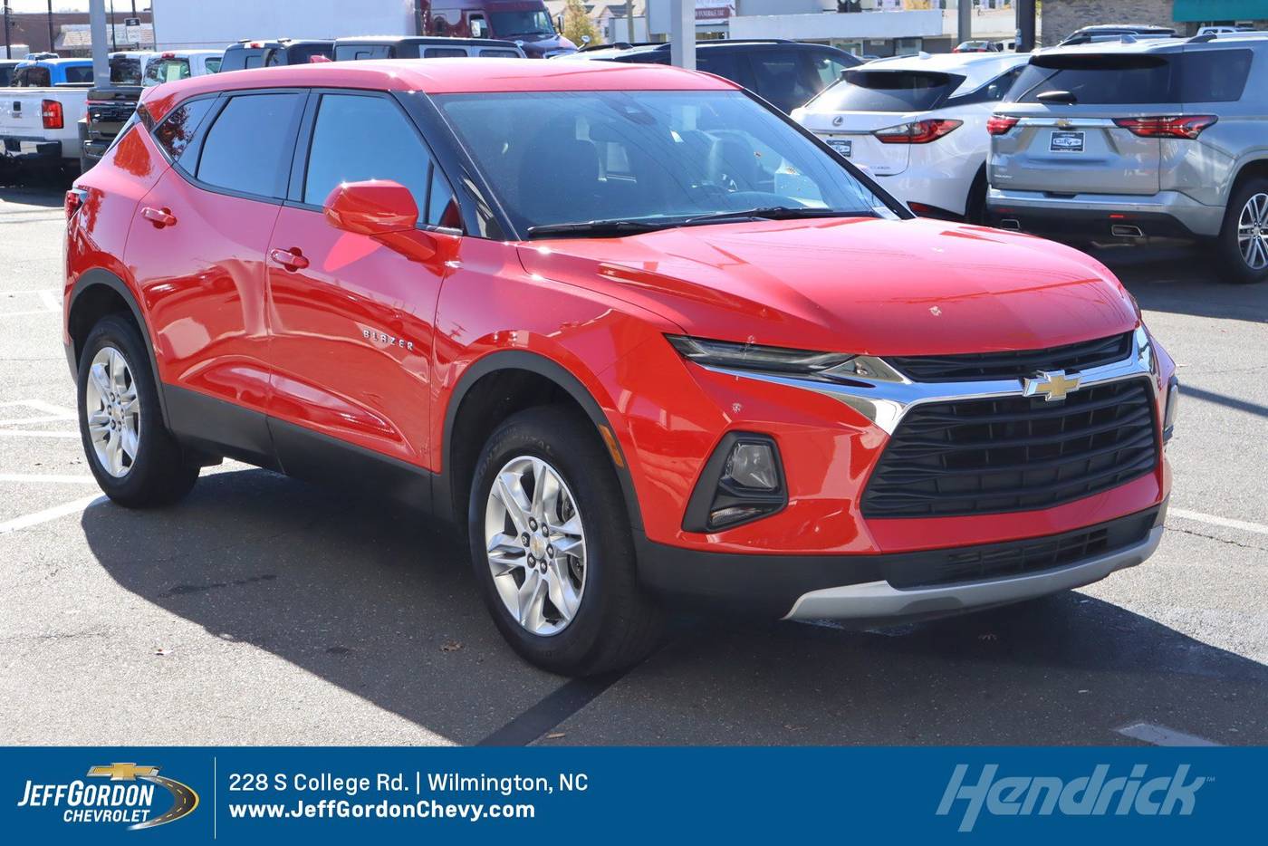 2022 Chevrolet Blazer 2LT — SUV — 17,401 mi — Wilmington, NC