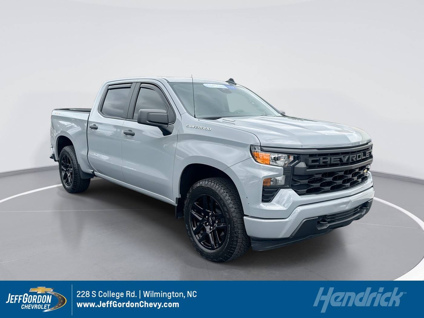 2025 Chevrolet Silverado 1500 Custom — Pickup Truck — 10,159 mi — Wilmington, NC