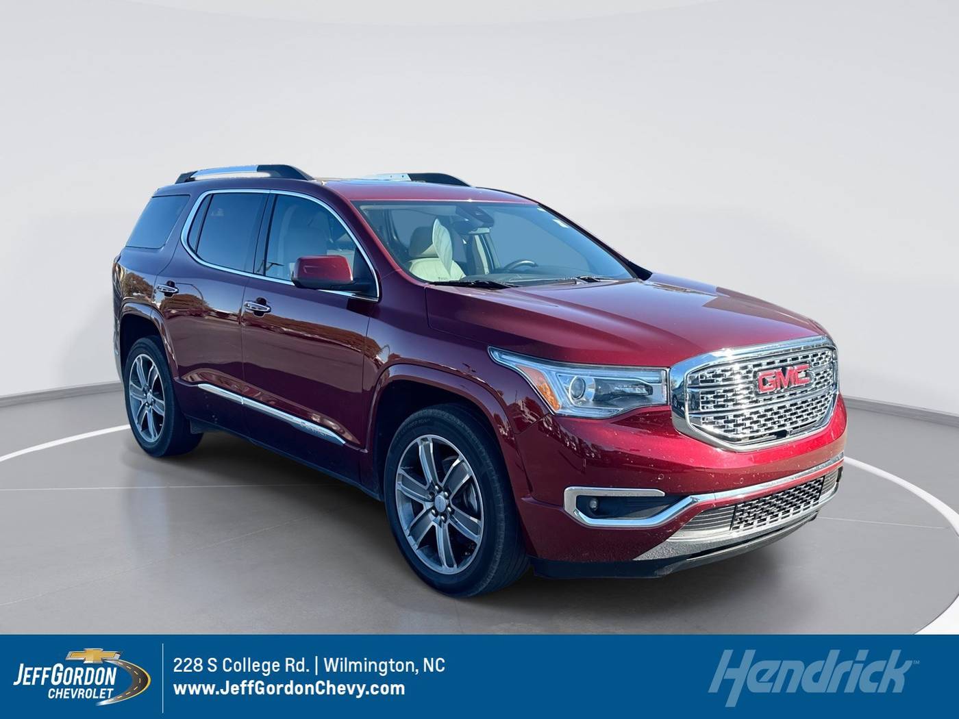 2017 GMC Acadia Denali — SUV — 64,537 mi — Wilmington, NC