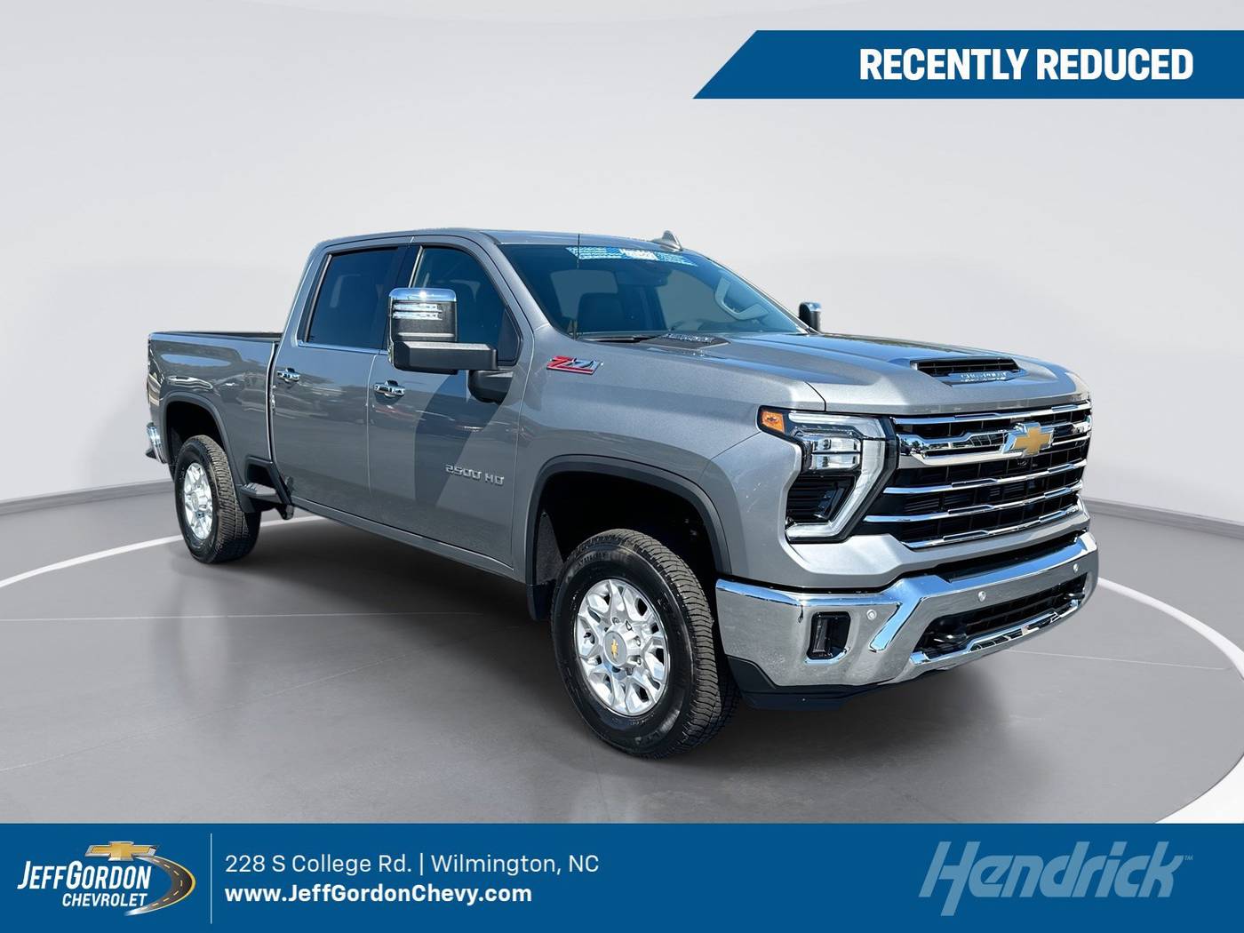 2025 Chevrolet Silverado 2500HD LTZ — Pickup Truck — 8,366 mi — Wilmington, NC