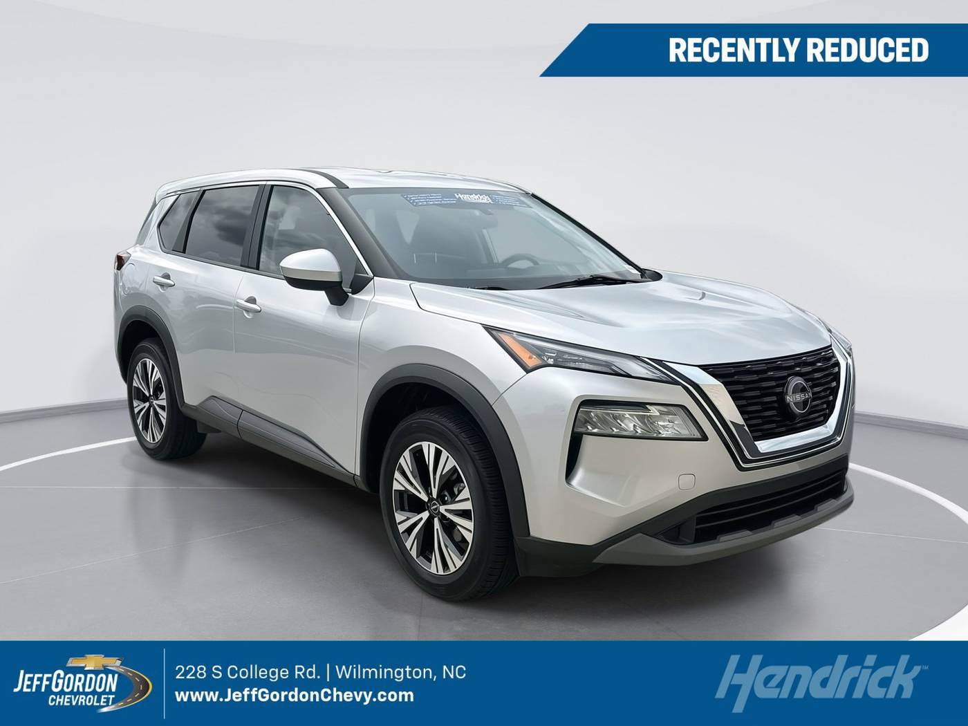 2023 Nissan Rogue SV — SUV — 44,939 mi — Wilmington, NC