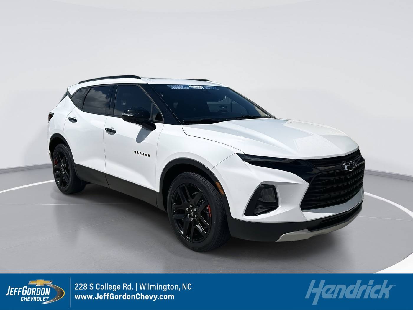 2021 Chevrolet Blazer 3LT — SUV — 54,003 mi — Wilmington, NC