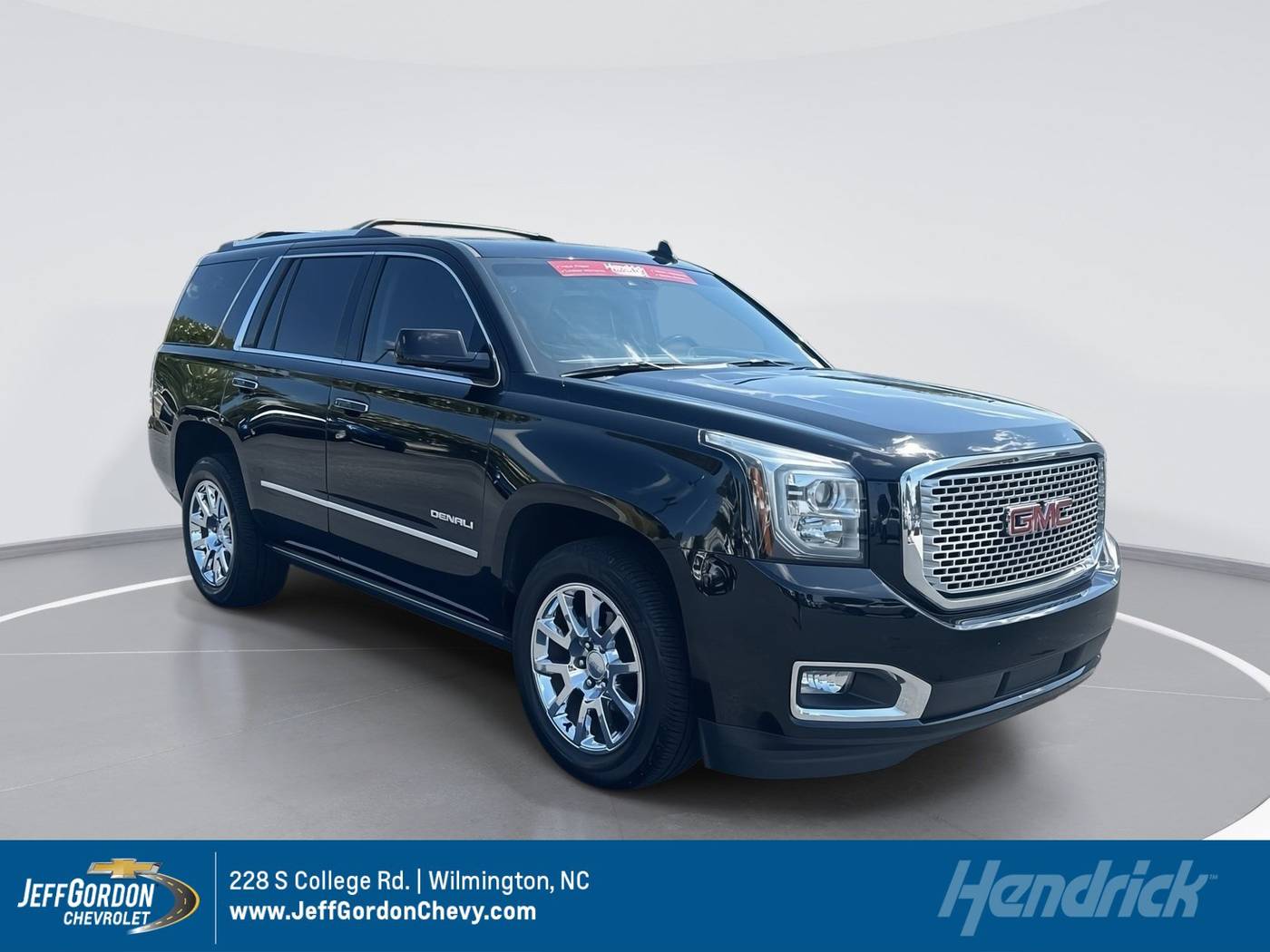 2017 GMC Yukon Denali — SUV — 72,364 mi — Wilmington, NC