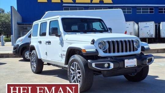 2024 Jeep Wrangler Sahara — SUV — 19,479 mi — Houston, TX