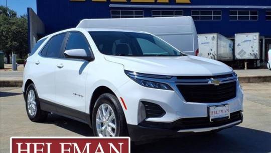 2024 Chevrolet Equinox LT — SUV — 32,268 mi — Houston, TX