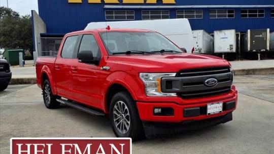 2018 Ford F-150 XLT — Pickup Truck — 87,112 mi — Houston, TX