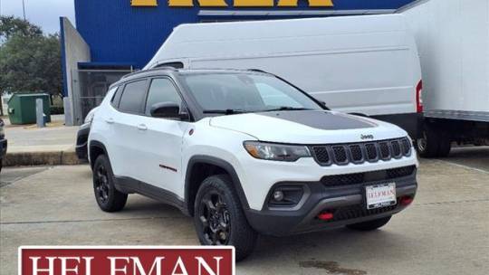 2024 Jeep Compass Trailhawk — SUV — 21,176 mi — Houston, TX