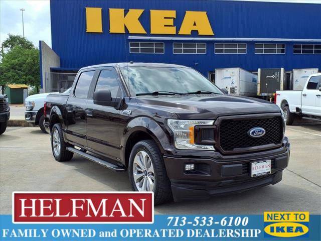 2018 Ford F-150 XL — Pickup Truck — 103,448 mi — Houston, TX