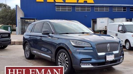 2020 Lincoln Aviator Reserve — SUV — 34,231 mi — Houston, TX