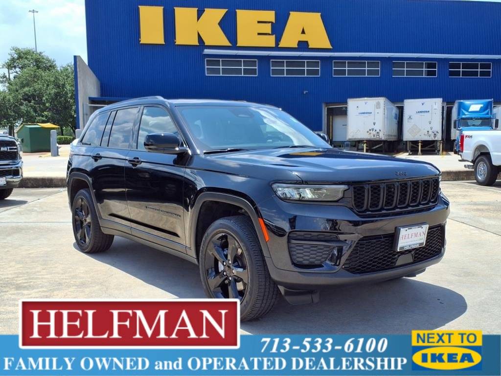 2022 Jeep Grand Cherokee Altitude — SUV — 16,524 mi — Houston, TX