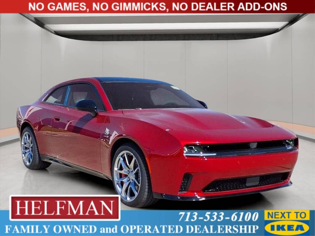 2025 Dodge Charger Daytona Scat Pack