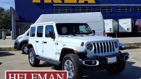 2021 Jeep Wrangler Sahara — SUV — 14,774 mi — Houston, TX