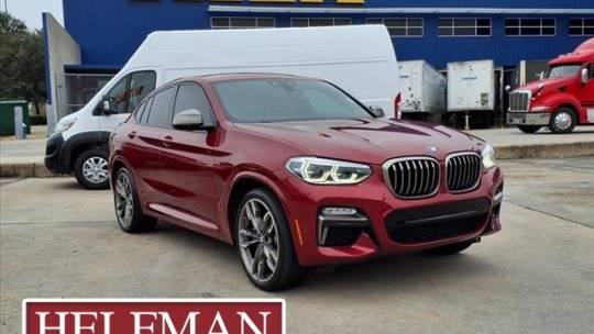2019 BMW X4 M40i — SUV — 80,317 mi — Houston, TX