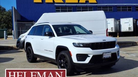 2023 Jeep Grand Cherokee Altitude — SUV — 31,303 mi — Houston, TX