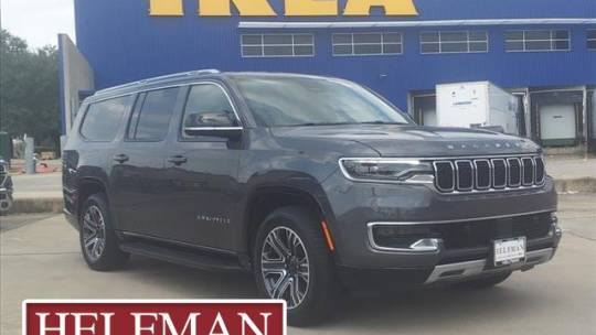 2024 Jeep Wagoneer Series II — SUV — 18,146 mi — Houston, TX