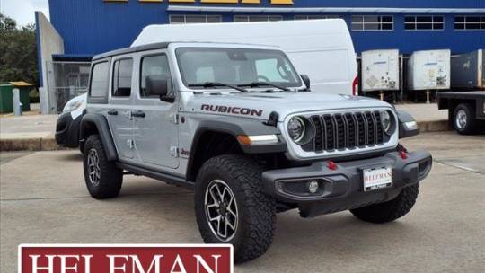 2024 Jeep Wrangler Rubicon — SUV — 16,321 mi — Houston, TX