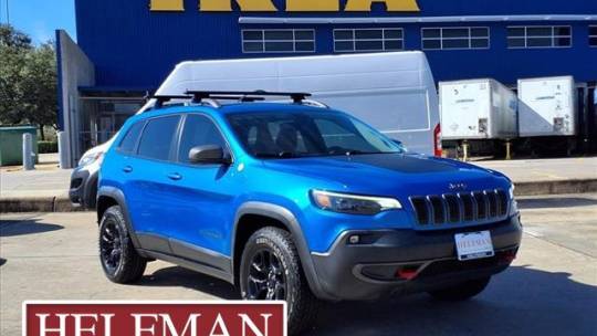 2020 Jeep Cherokee Trailhawk — SUV — 61,715 mi — Houston, TX