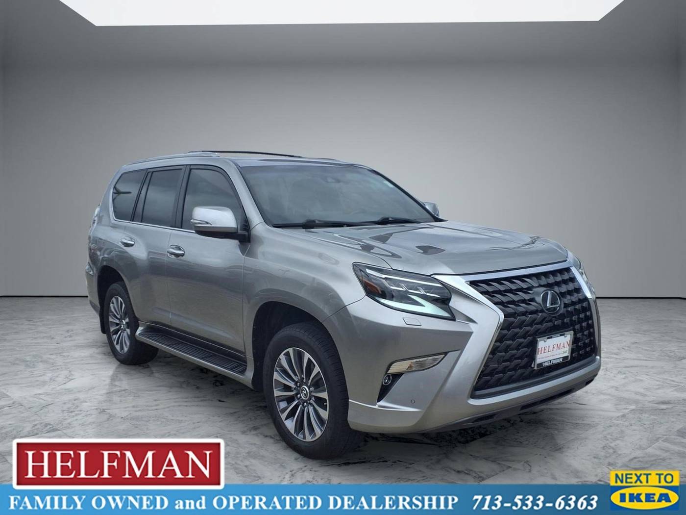 2023 Lexus GX GX 460 Luxury