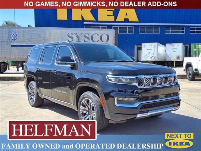 2022 Jeep Grand Wagoneer Series I — SUV — 19,055 mi — Houston, TX