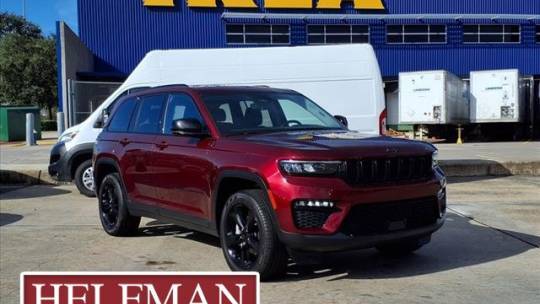 2023 Jeep Grand Cherokee Limited — SUV — 12,283 mi — Houston, TX