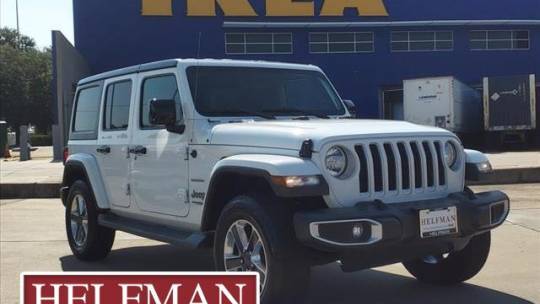 2020 Jeep Wrangler Sahara — SUV — 89,383 mi — Houston, TX