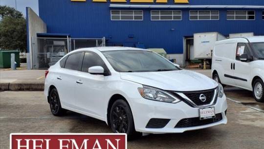 2018 Nissan Sentra S — Sedan — 68,089 mi — Houston, TX