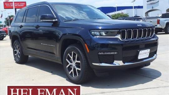 2023 Jeep Grand Cherokee Limited — SUV — 26,046 mi — Houston, TX
