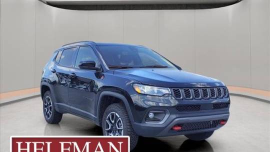 2025 Jeep Compass Trailhawk — SUV — 278 mi — Houston, TX
