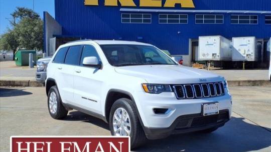2021 Jeep Grand Cherokee WK Laredo E — SUV — 9,684 mi — Houston, TX