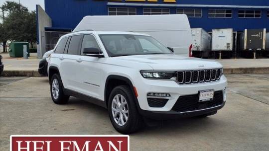 2022 Jeep Grand Cherokee Limited — SUV — 29,494 mi — Houston, TX
