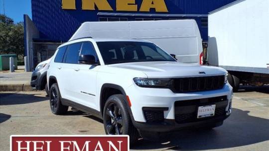 2023 Jeep Grand Cherokee Altitude — SUV — 34,863 mi — Houston, TX