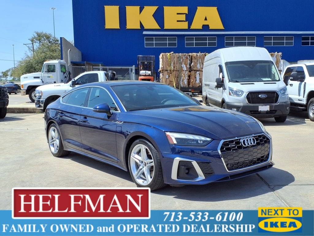 2022 Audi A5 Premium Plus — Hatchback — 20,587 mi — Houston, TX
