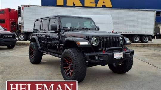 2020 Jeep Wrangler Recon — SUV — 32,238 mi — Houston, TX
