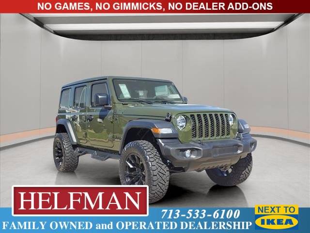 2024 Jeep Wrangler Sport S — SUV — 735 mi — Houston, TX