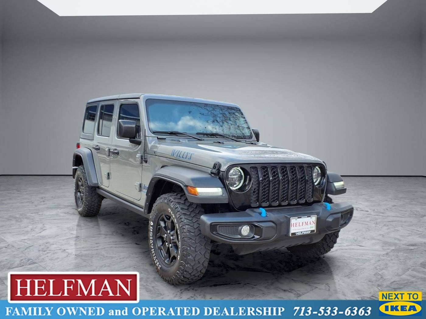 2023 Jeep Wrangler Willys