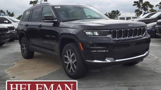 2024 Jeep Grand Cherokee Limited — SUV — 14,144 mi — Houston, TX