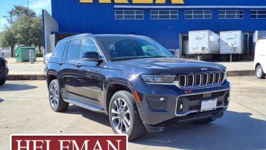 2023 Jeep Grand Cherokee Overland — SUV — 20,576 mi — Houston, TX