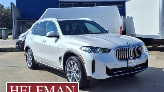 2025 BMW X5 40i — SUV — 18,056 mi — Houston, TX